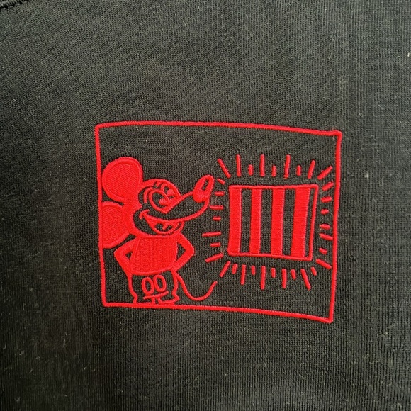 Coach Disney Mickey Mouse X Keith Haring Sweatshirt - Picture 2 of 6